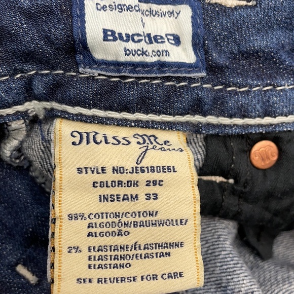 MISS ME EASY BOOT JEANS - Picture 7 of 8